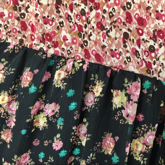 American Rag Bohemian Hippie Patterned Dress - Picture 8 of 12